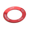 Dodge Challenger One-Button Start Switch Frame Ring Cover (2015-2023)