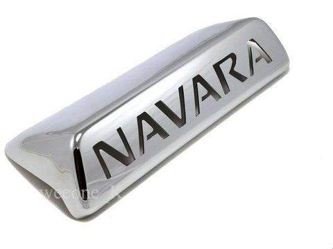 Nissan Navara D40 Chrome Brake Light Covers (2005-2014)