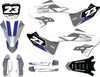 Yamaha YZ 125 (2022-2025) - SHADES STYLE Stickers Custom Decal Kit