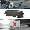 Hyundai Sonata Dashboard Pad Cover Protector Mat (2011–2014)