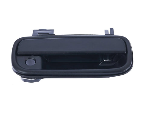 Toyota Hilux Front Right Outer Door Handle Textured Black (1997–2005)