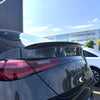 Benz GLC Coupe C254 AMG (2023-2024) Carbon Look 1x Rear Boot Spoiler Lip
