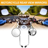M8 Motorcycle Rear View Mirrors / Pair