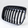 BMW X1 F48 (2015-2022) Matte Black Sport Style Front Bumper Grille