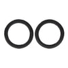 Jeep Grand Cherokee, Dodge Durango Trunk Audio Speaker Ring Trim Covers