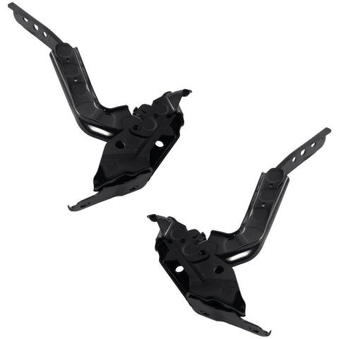Hood Hinges Set of 2 Driver & Passenger Side Left Right