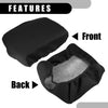 Ford F-150 2021-2023 Black Center Console Armrest Cover