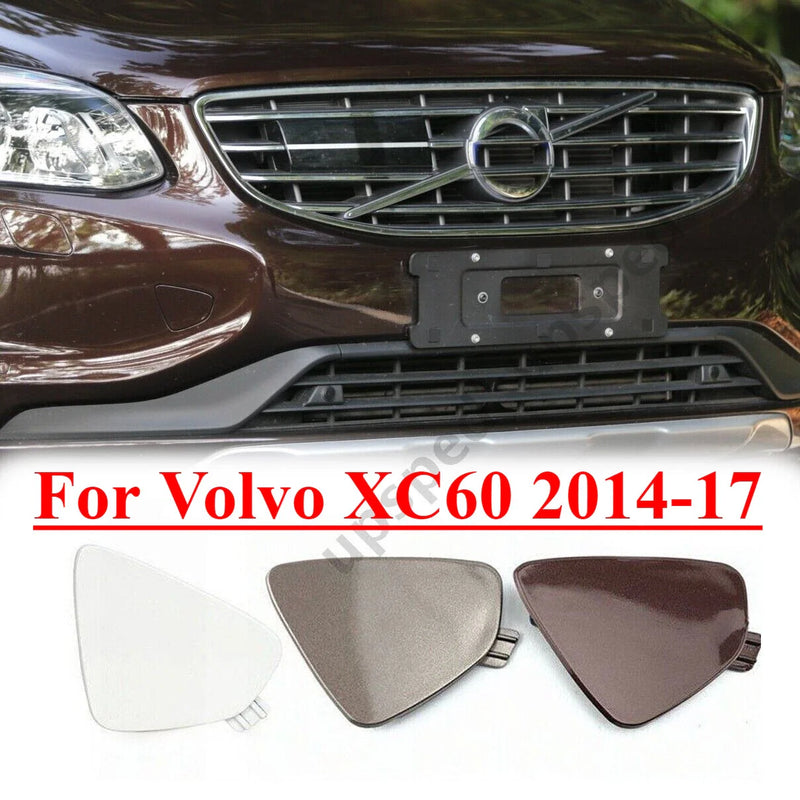 Volvo XC60 Front Bumper Tow Hook Hole Eye Cover Cap (2014–2017)