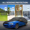 Subaru Impreza Sedan Waterproof Aluminum Film Car Cover