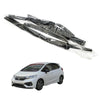Honda Fit Jazz 2015-2020 Rear Door Glass Run Channel Set