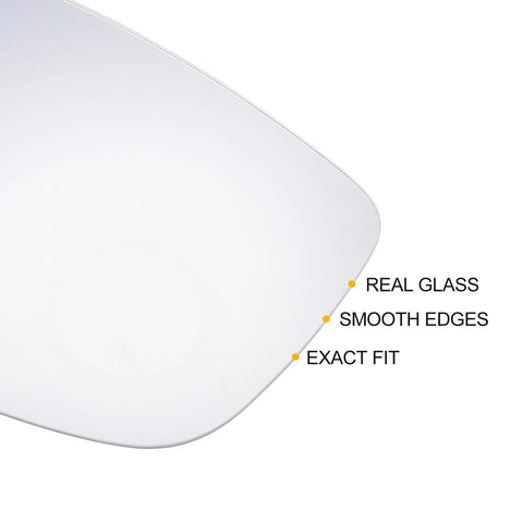 Mazda CX-3 Heated Left Right Mirror Glass w/ Backing Plate (2016-2020)