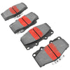 Toyota 4Runner Hilux Surf Front Disc Brake Pads Set 4X4 (1995–2002)