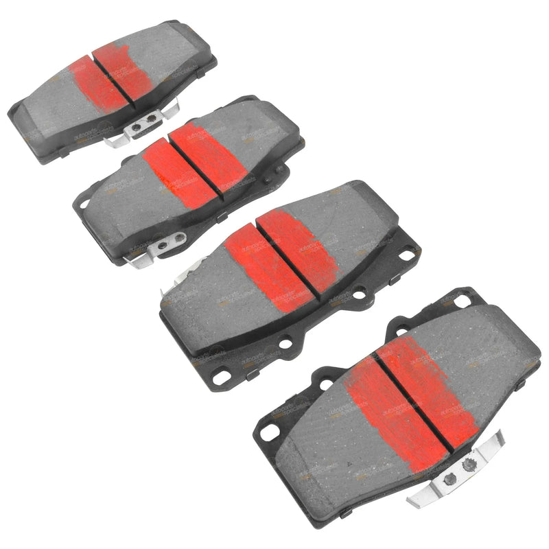 Toyota 4Runner Hilux Surf Front Disc Brake Pads Set 4X4 (1995–2002)