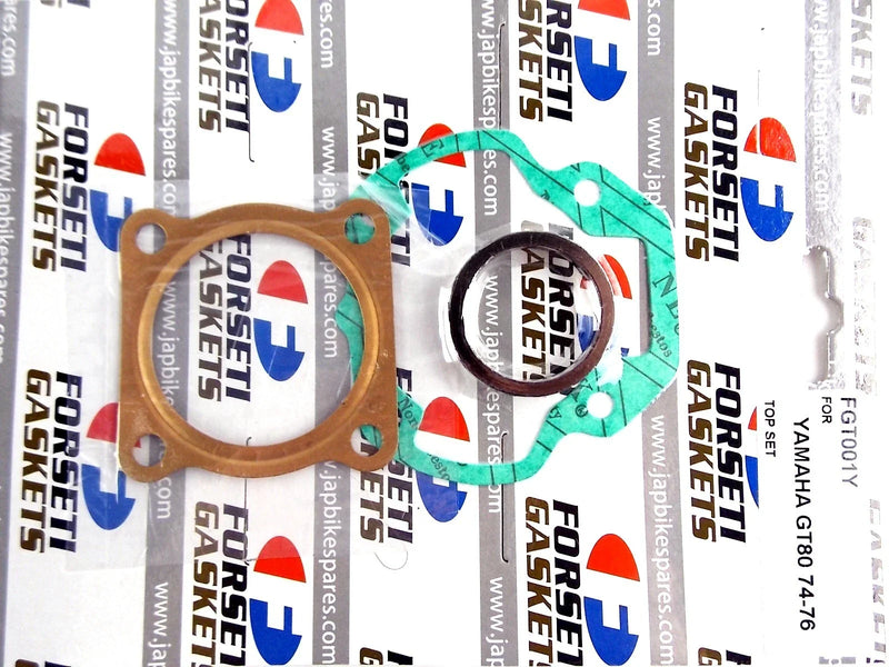 YAMAHA GT80 Top End Engine Gasket Set (1974-1980)