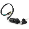 Honda 250 TRX250TE TRX250TM Recon 250 Ignition Key Switch Set (2002-2017)