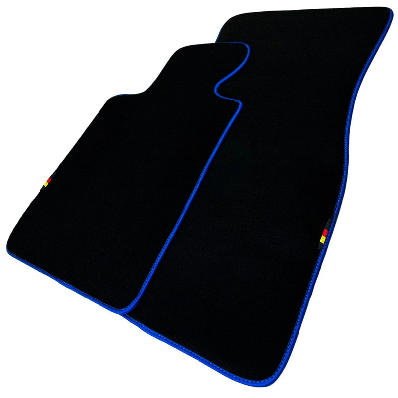 BMW 3 Series M3 E30 Black Floor Mats (1986-1991)