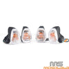 Kawasaki KLR650 Ninja ZX6R Amber Turn Signal Lights