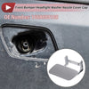 Mercedes-Benz ML350 (2012-2015) Silver Front Left Washer Nozzle Cover