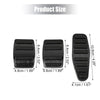 Suzuki Jimny 3 Pcs Gas Brake Clutch Pedal Covers (2018-2023)
