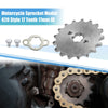 Dirt Pit Bike ATV Sprocket 17T Front 17mm ID 420 Style