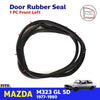 Door Rubber Weatherstrip Front Left Fits Mazda 323 GLC GL RWD 5D WAG 1977-80