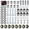 Suzuki LTZ400 & Kawasaki KFX400 Front A-Arm Bushing Seal Kit 2 x (2004–2007)