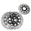 Honda CBR929RR, CBR954RR (2000-2003) Black Front Brake Disc Rotors