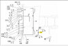 Mercedes-Benz Truck Cable Grommet (A0009985702)