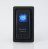 Dual LED Backlit Rocker Switch Backup Lights