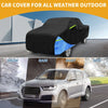 Toyota Tacoma Waterproof Car Cover / Oxford Cloth Black Blue /