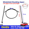 Front Windshield Moulding Rubber Set 3 Fits ISUZU TFR Holden Rodeo 1989-97 D12