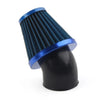 Motorcycle - Stainless Steel Mesh 48mm Air Intake Filter Cleaner (All Years)