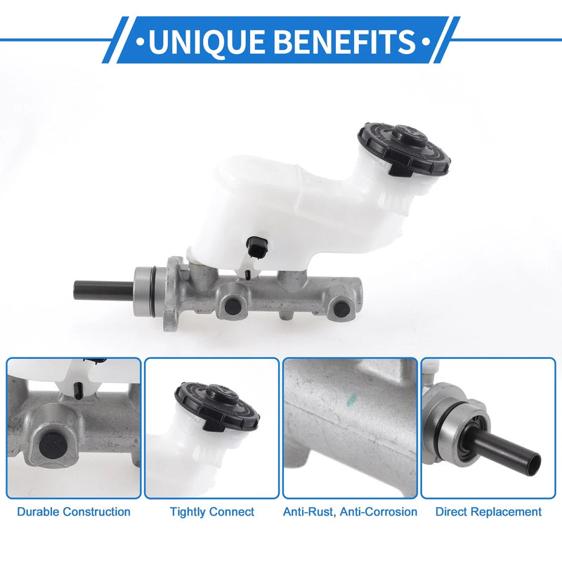 Honda Accord Brake Master Cylinder with Reservoir (2006-2008)