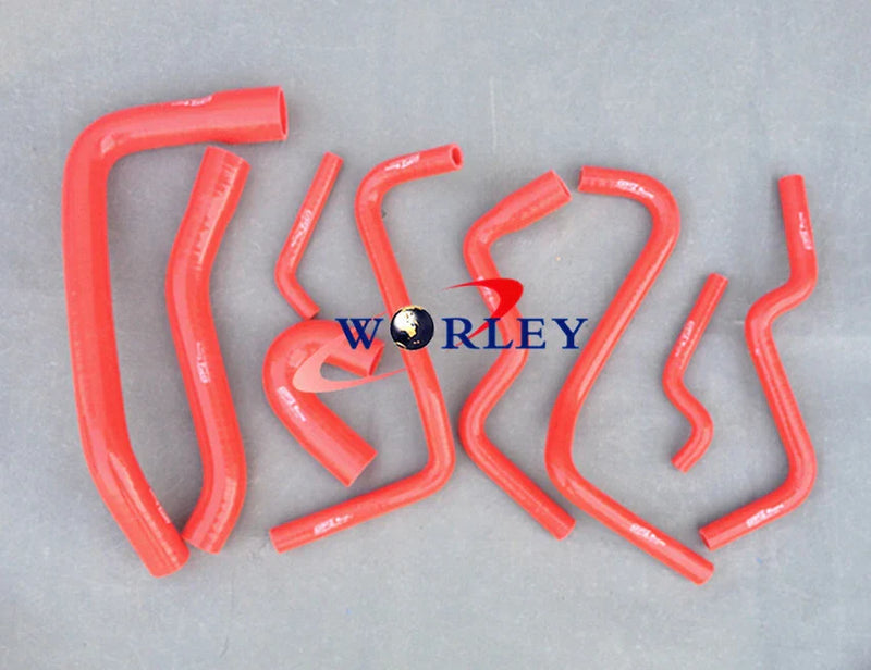 VT-VX Statesman & Commodore Supercharged 3.8L V6 Red Silicone Hose