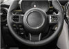 Mini Cooper F55 / 56 / 57 3 x Black Carbon Fiber Steering Wheel Covers (2021-2023)