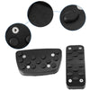 Toyota Camry (2012-2017) Black 2 x Car Brake Gas Accelerator Pedal Covers