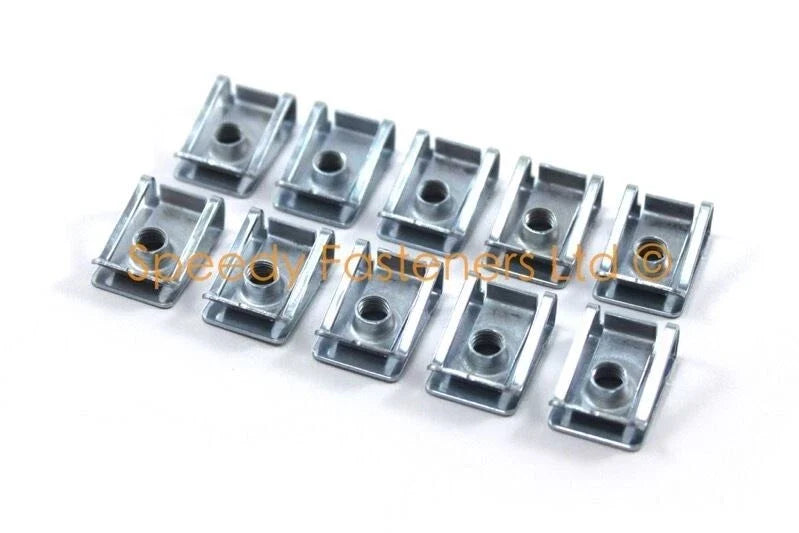Aprilia BMW 10x M5 Metall Motorrad Verkleidung Clip Feder Geschwindigkeit Helm