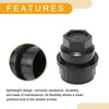 Chevrolet Blazer Wheel Lug Nut Bolt 24 Pcs Plastic Black