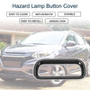 Honda Vezel RV3 / 4 / 5 / 6 (2021-2024) - Black 1 Pcs Warning Lamp Button Cover