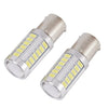 LED White Bulb / 2 x / Car Backup Reverse Light Lamp 33SMD 5630 12V