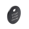 Mazda 3 6 Atenza CX-5 Black Engine Start Push Button Cover Trim (2014-2023)