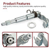 Yamaha Raptor YFM 660 R Clutch Actuator Push Lever Shaft (2001–2005)