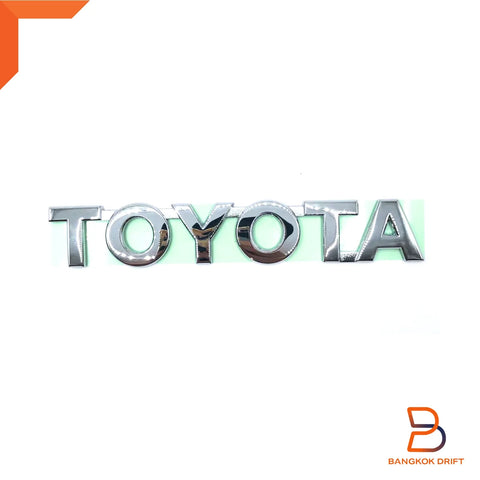 Toyota Hilux Ute Revo Genuine Tailgate Name Mark Emblem (2005-2025)