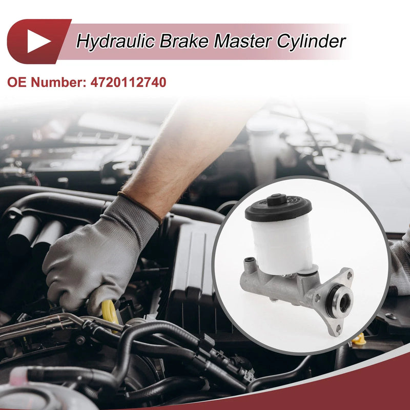 Toyota Corolla Brake Master Cylinder w/ Reservoir (1990-1997)