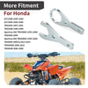 Honda Sportrax 400 TRX400EX Axle Nut Wrench 45mm & 56mm 2x (1999–2008)