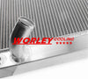 Chevy Corvette C3 V8 5.7L 7.4L 33.5" Aluminum Radiator (1973-1976)
