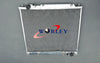 Mitsubishi Delica Space Gear 3 Row Aluminum Radiator + Fan (1994-2005)