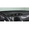 Toyota 86 Scion FR-S Carbon Fiber ABS Center Air Vent Outlet Cover (2012-2020)