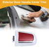Chevrolet Malibu (2016-2018) Red ABS Door Handle Cover Trim