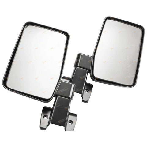 Toyota Landcruiser FJ62 HJ60 HJ61 2 x Door Mirror LH & RH (1987–1990)